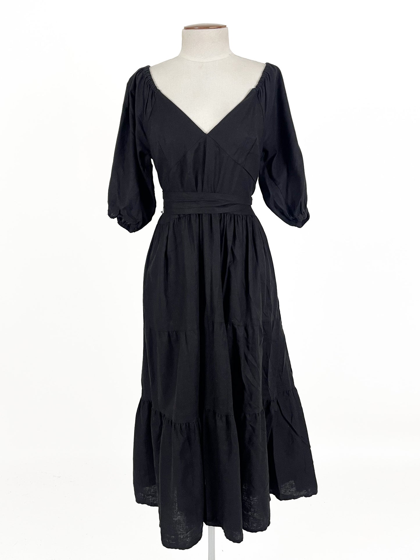 SASS | Black Casual Dress | Size 6