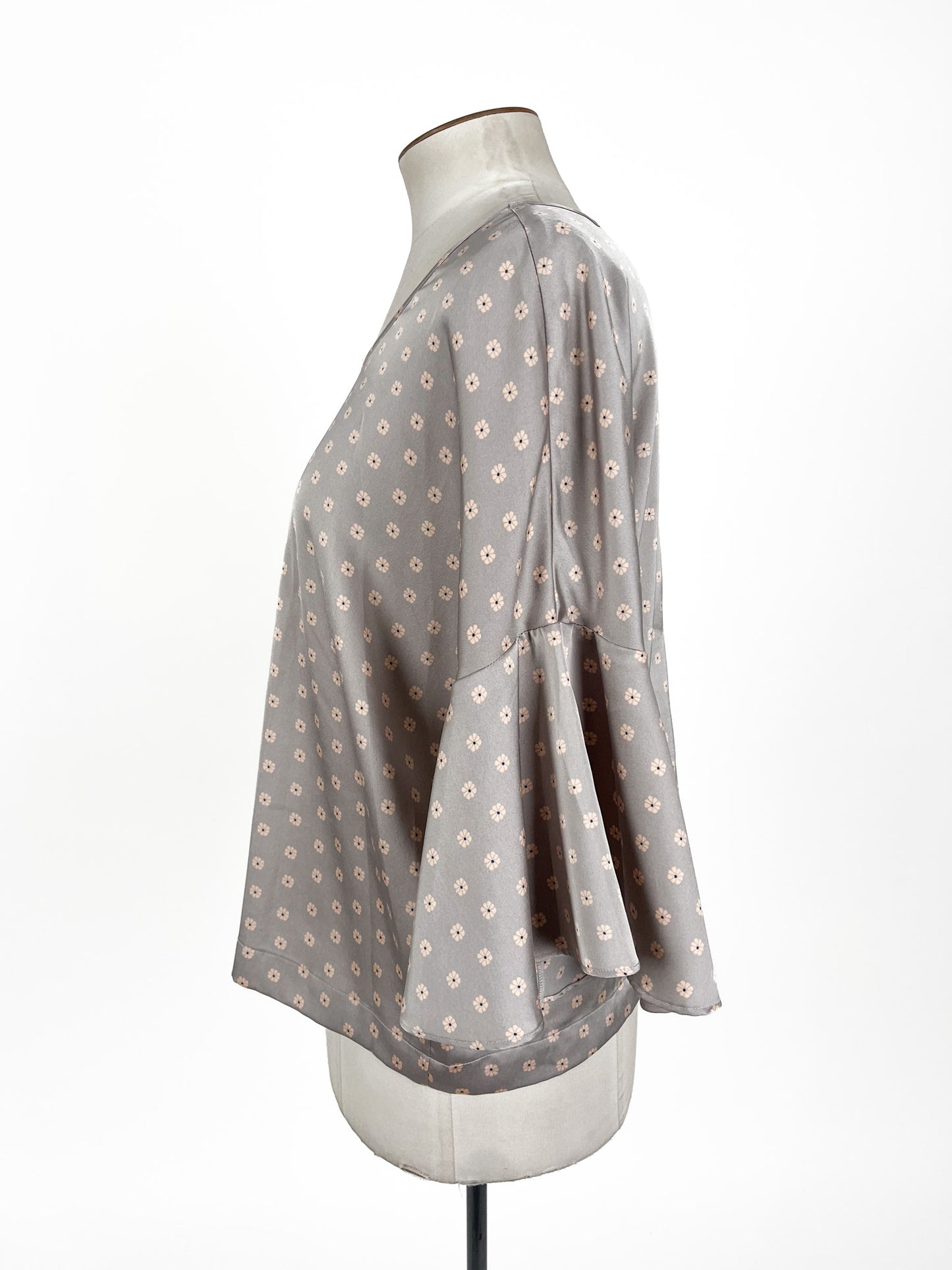 Mineral - Grey Blouse (Size 16)