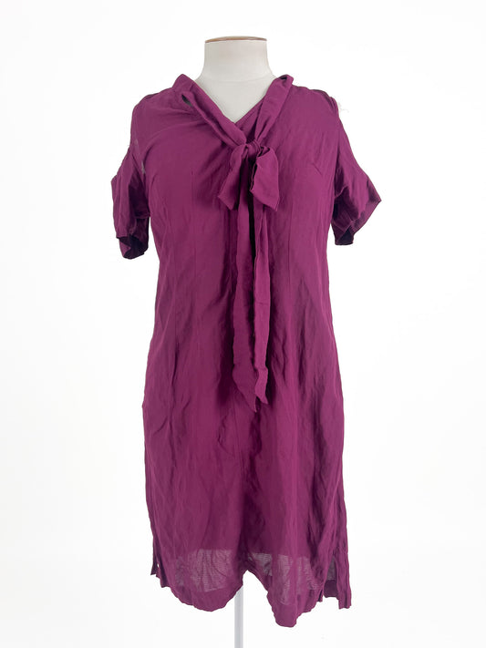 Moss | Purple Cocktail/Workwear Dress | Size M