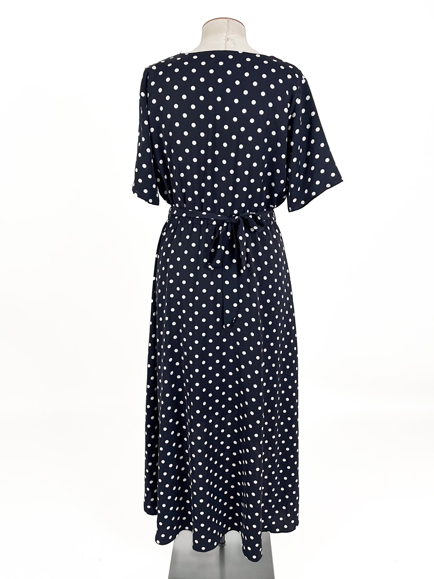 Augustine | Navy Dress | Size M