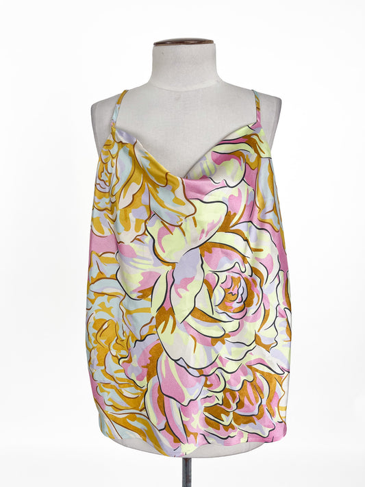 River Island | Multicoloured Casual Top | Size 8