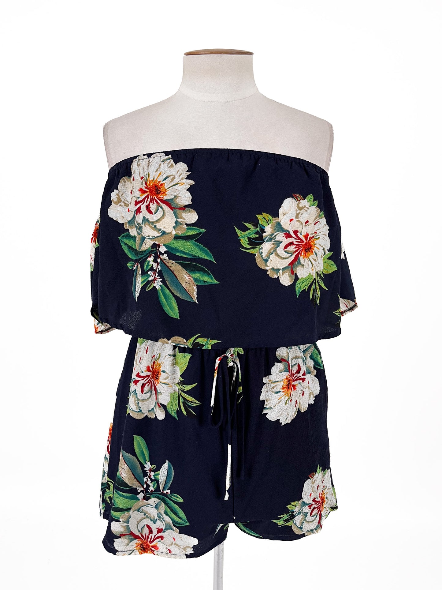 Parisian | Multicoloured Casual Playsuit | Size 12