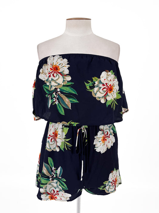 Parisian | Multicoloured Casual Playsuit | Size 12