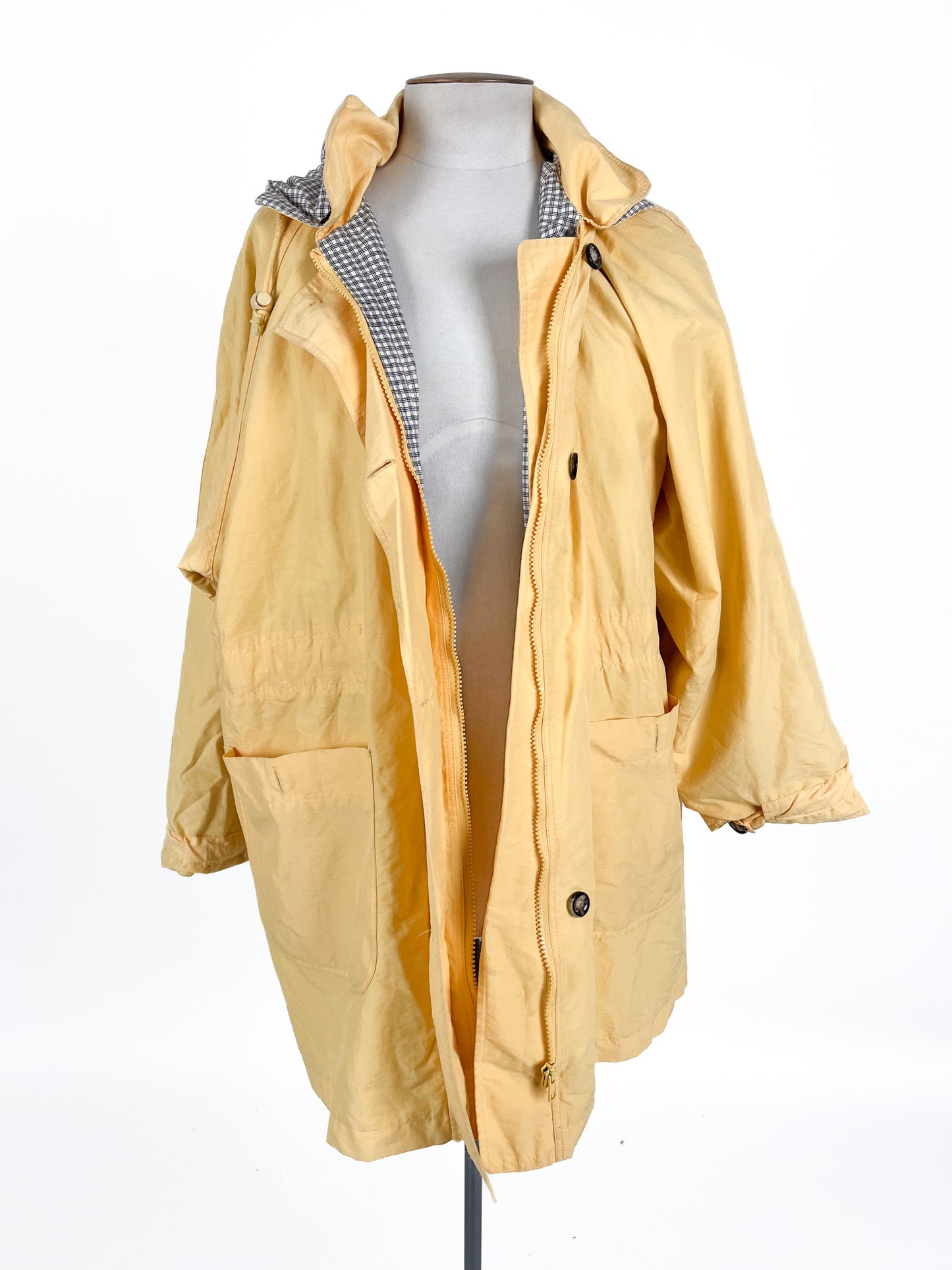 Concept Collection | Yellow Casual Coat | Size M