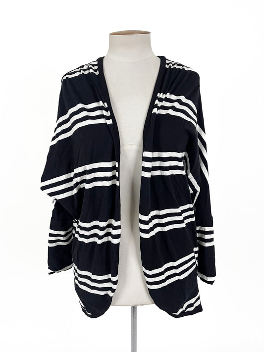White Chalk - Black Cardigan (Size M)