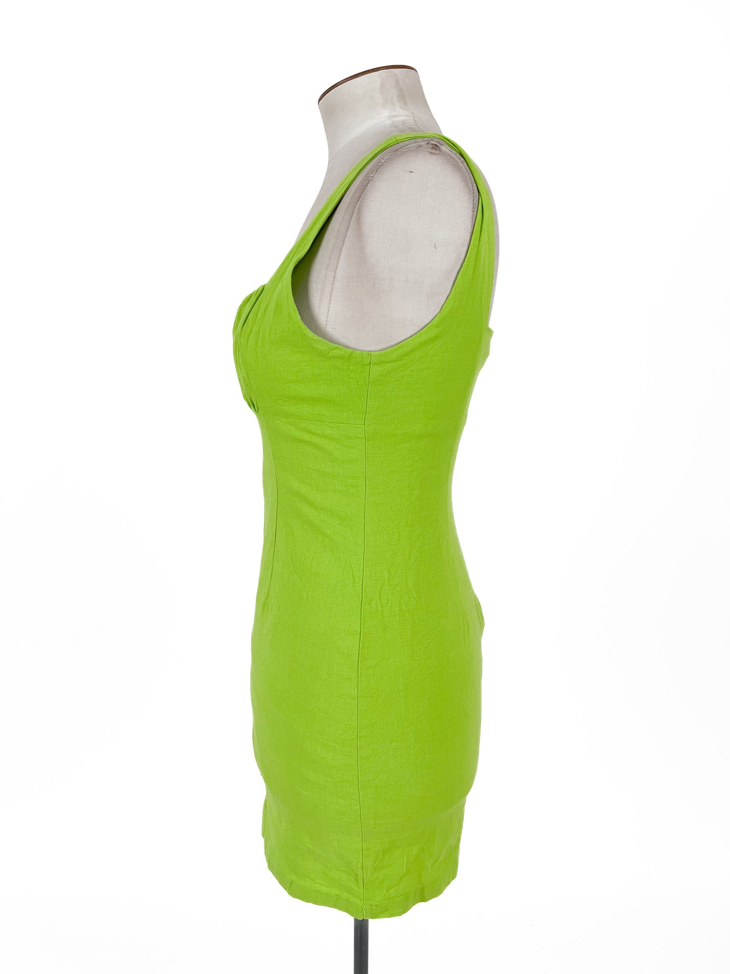 Showpo | Green Casual Dress | Size 14