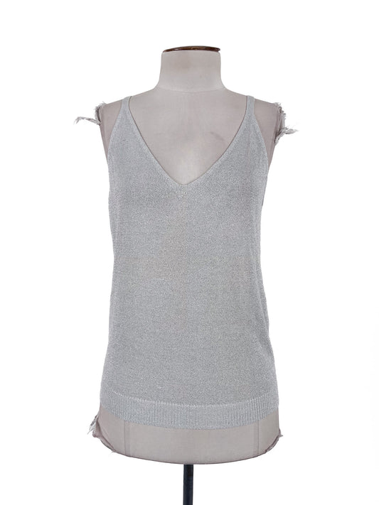 CUE | White Casual Top | Size M
