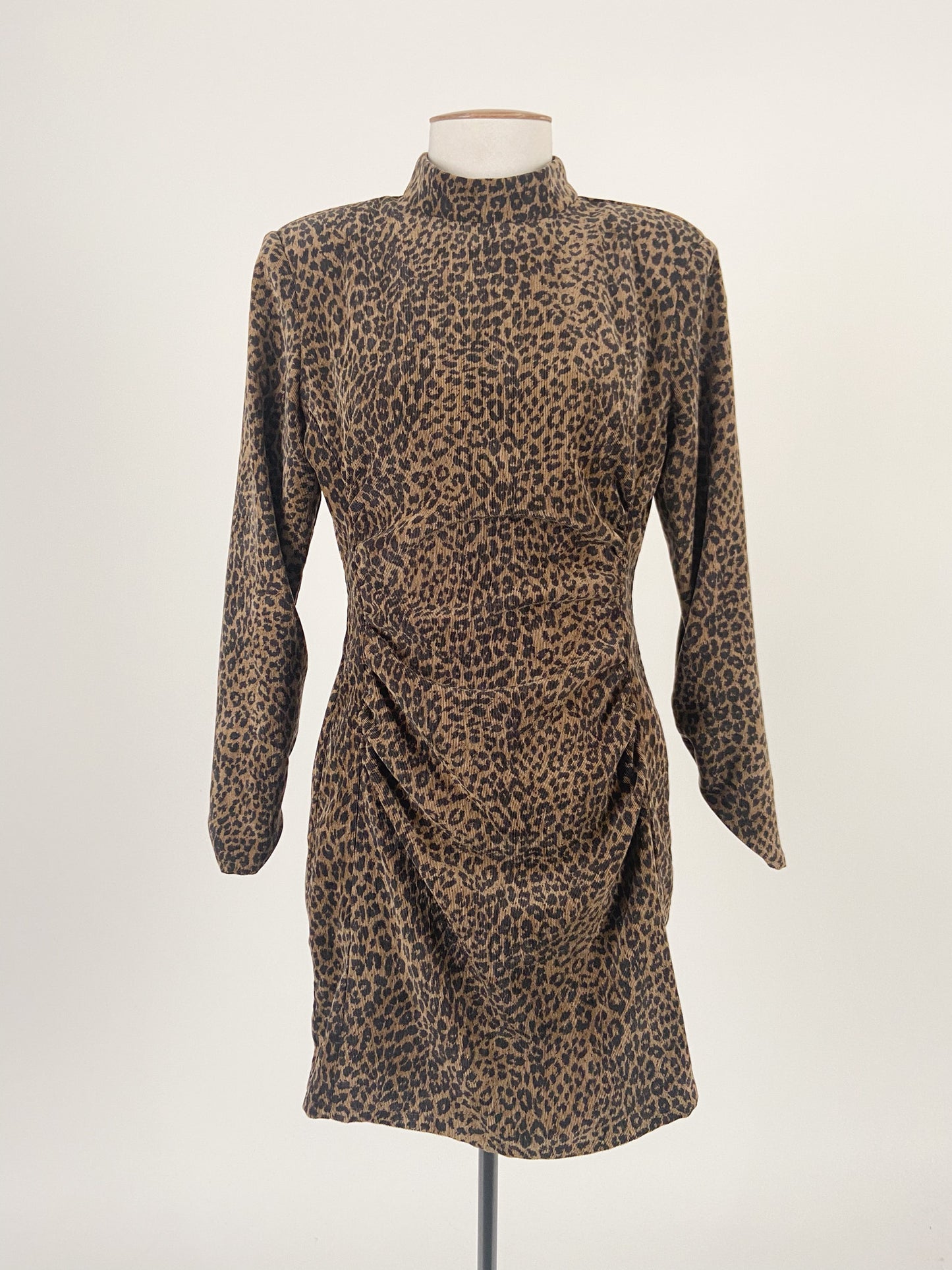 Zara | Brown Casual Dress | Size M