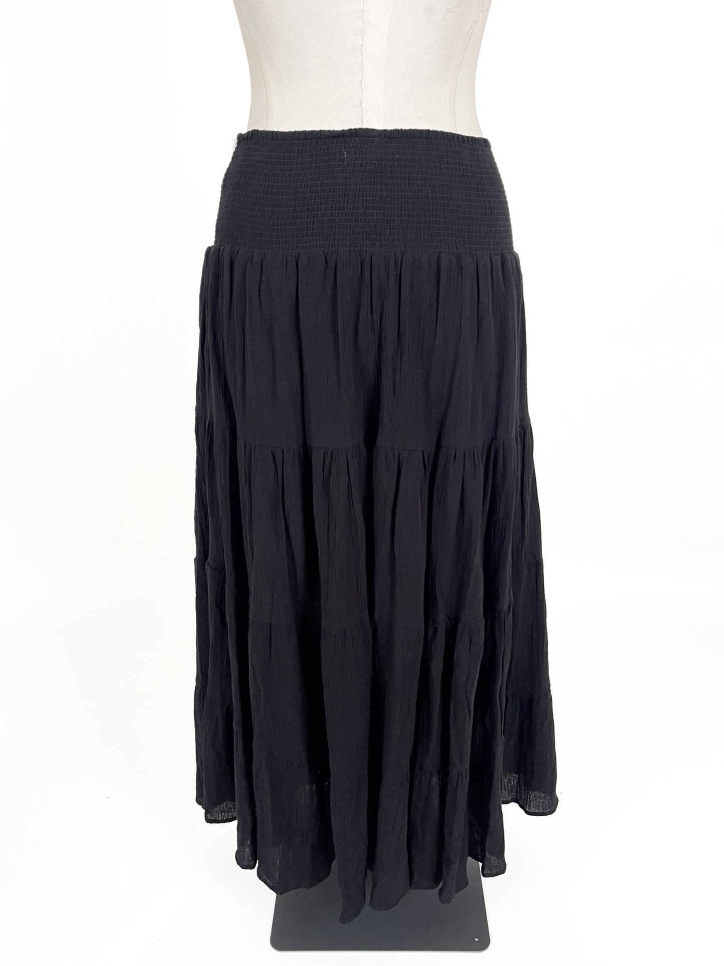 Max | Black Casual Skirt | Size 12