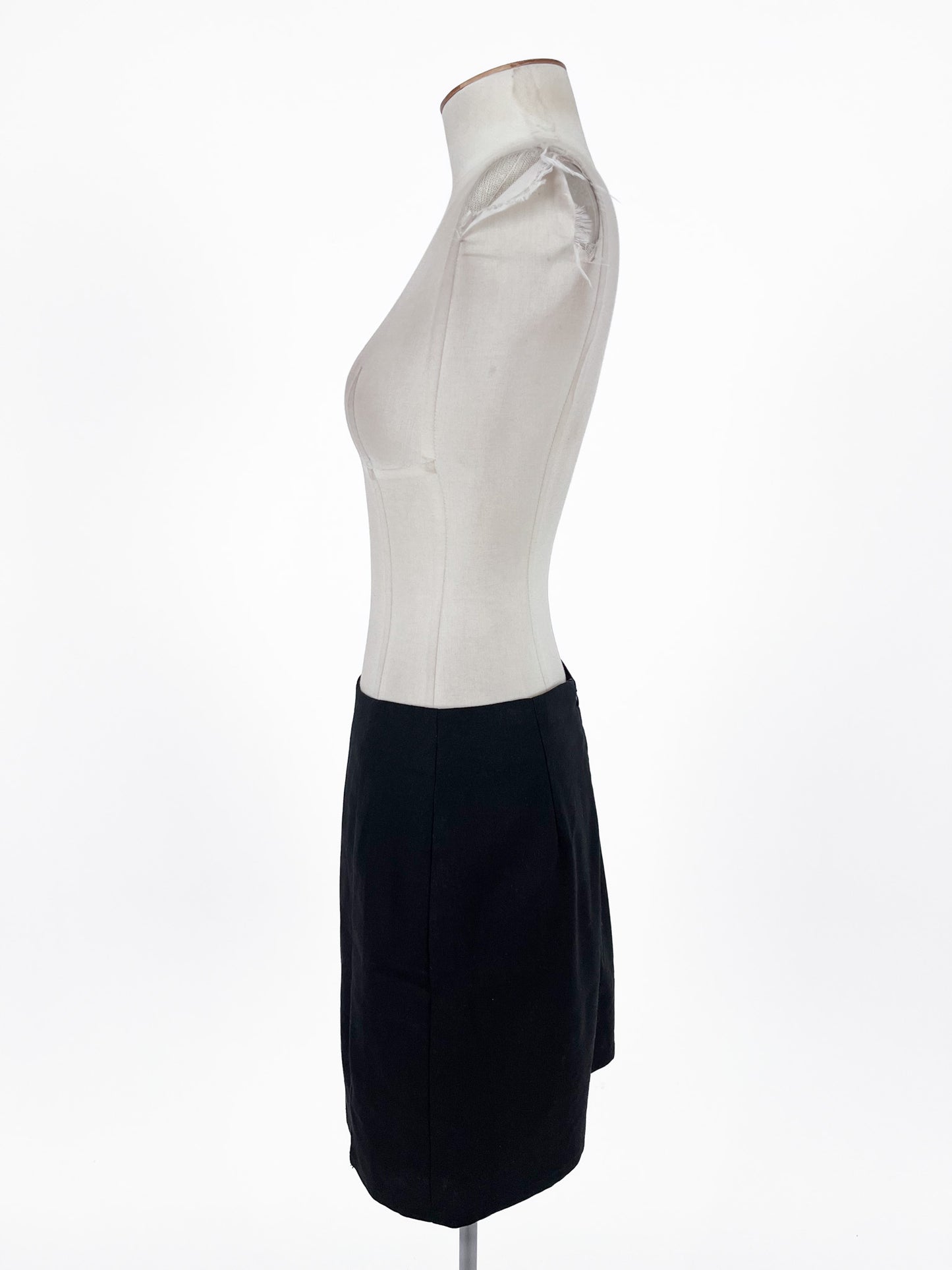 Atmos & Here | Black Casual Skirt | Size 10
