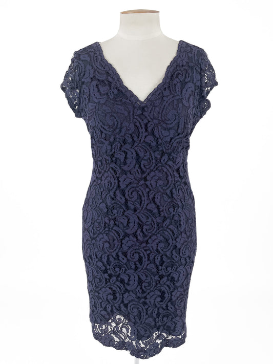 Harlow | Navy Cocktail Dress | Size 14