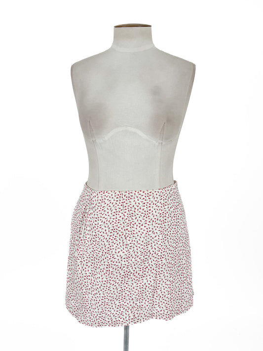 Glassons | White Casual Skirt | Size 14