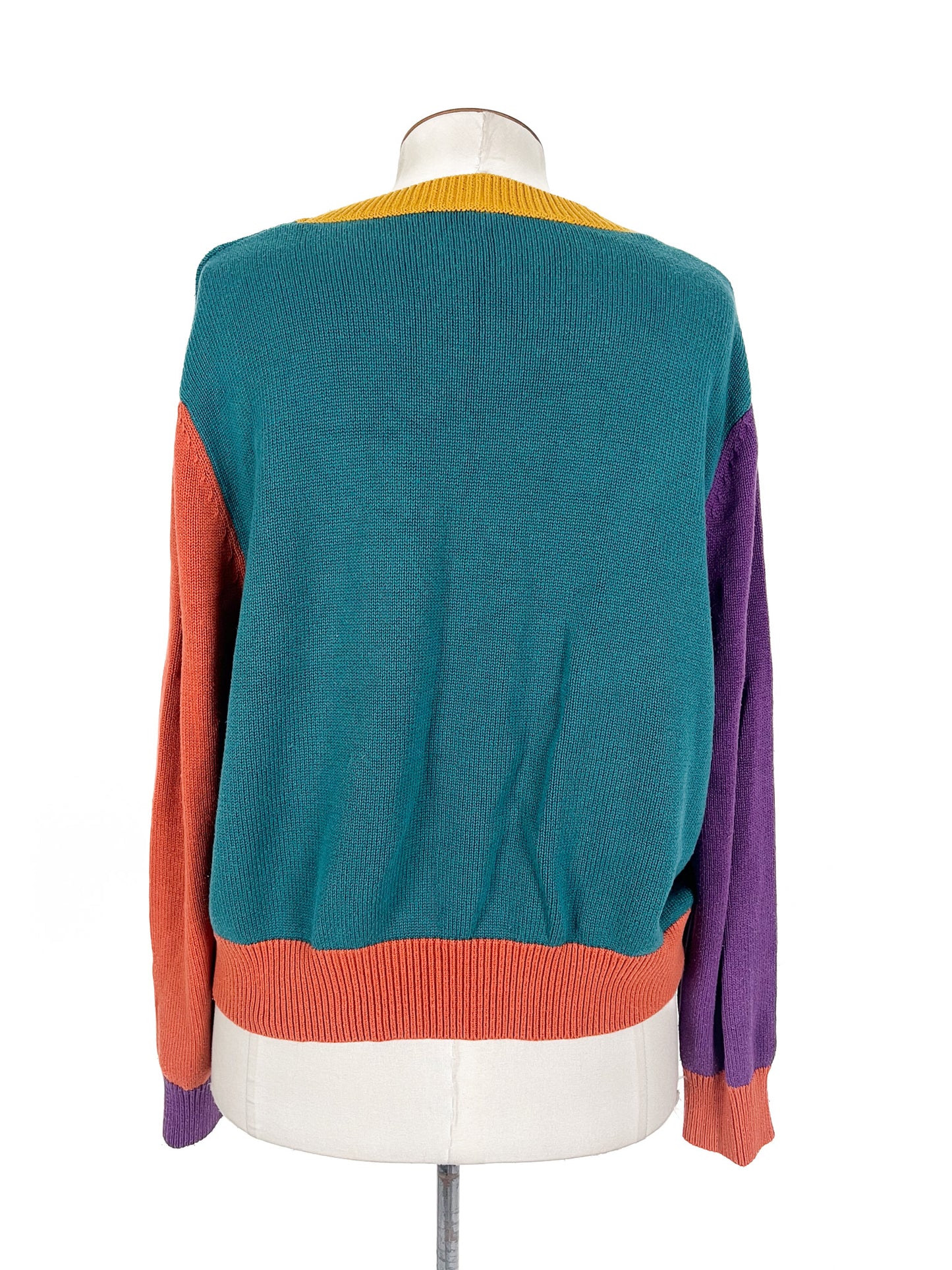Dangerfield | Multicoloured Casual Jumper | Size 20