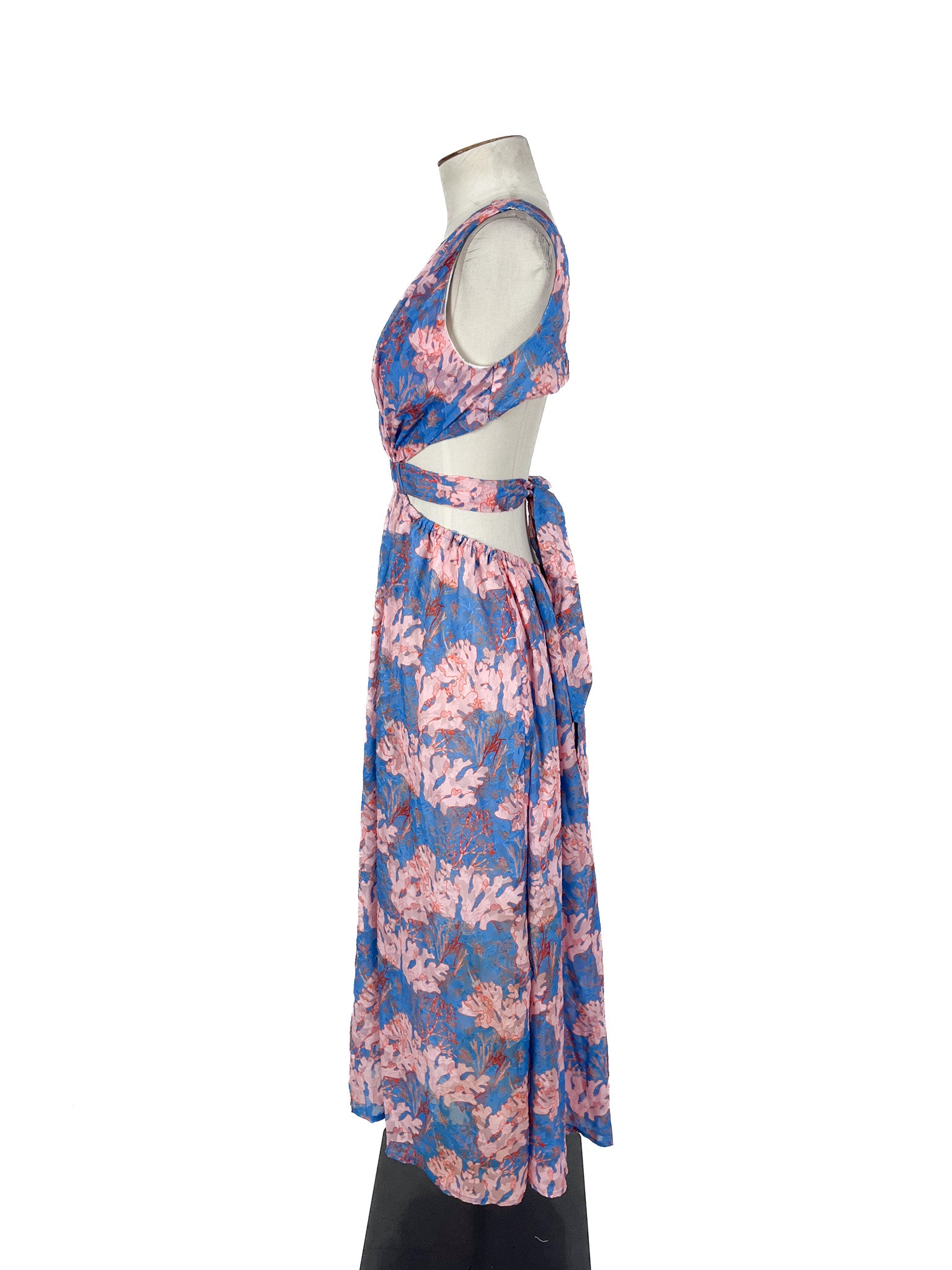Alice Elle - Multicoloured Maxi Dress (Size 10)