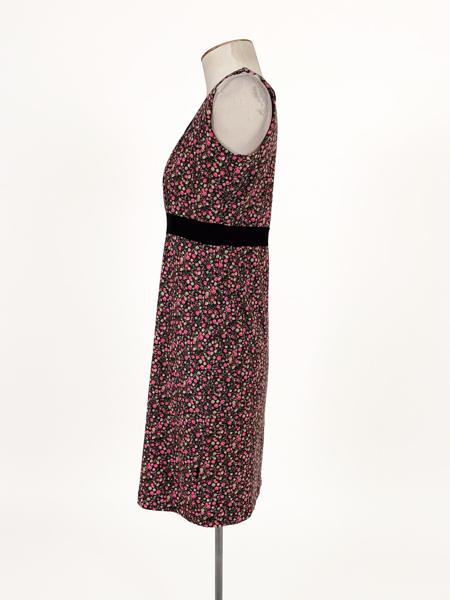 107F | Multicoloured Casual Dress | Size S