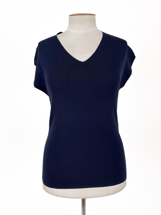 Portmans | Navy Casual Top | Size M