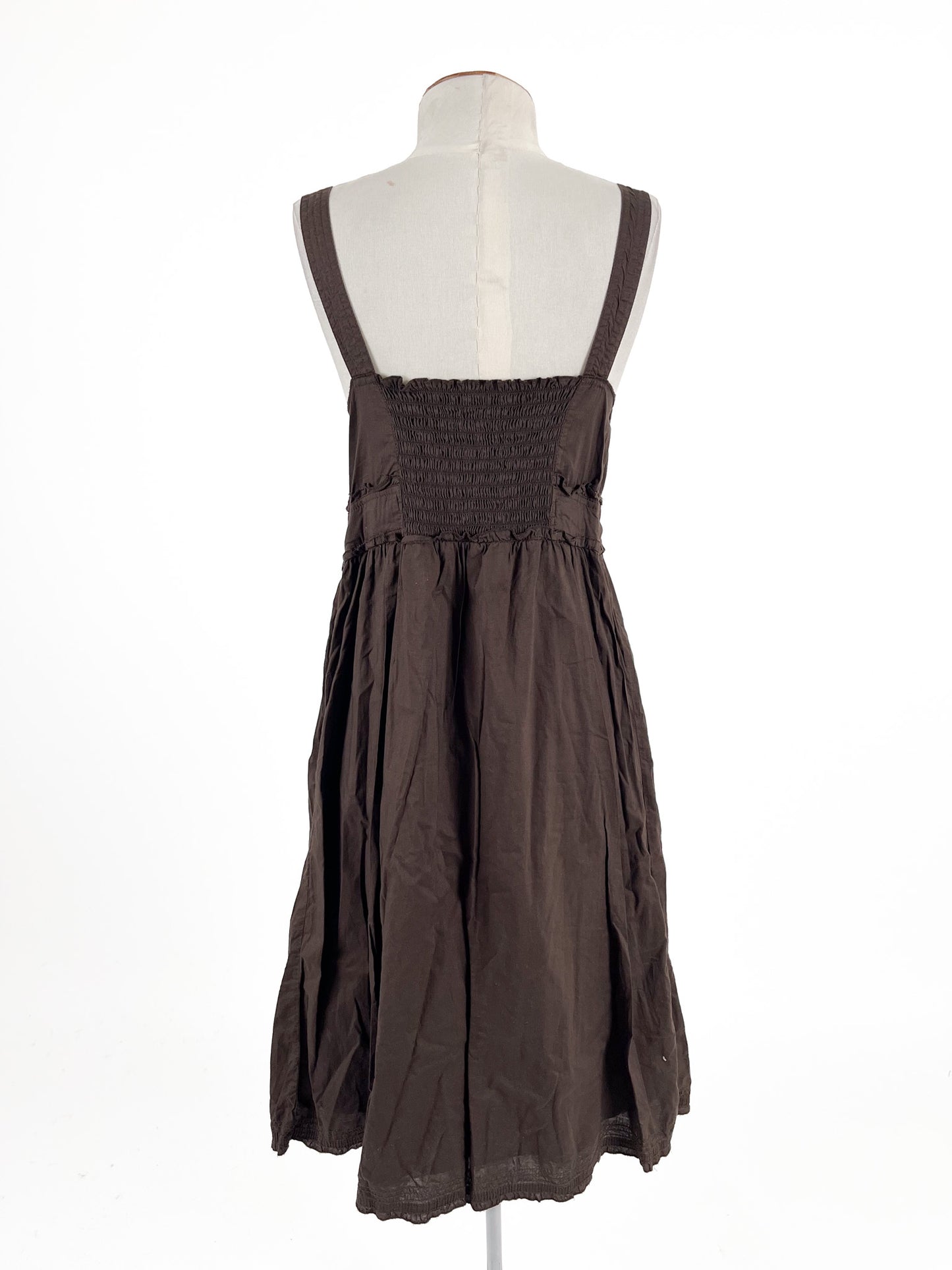 Marks & Spencer | Brown Casual Dress | Size 8