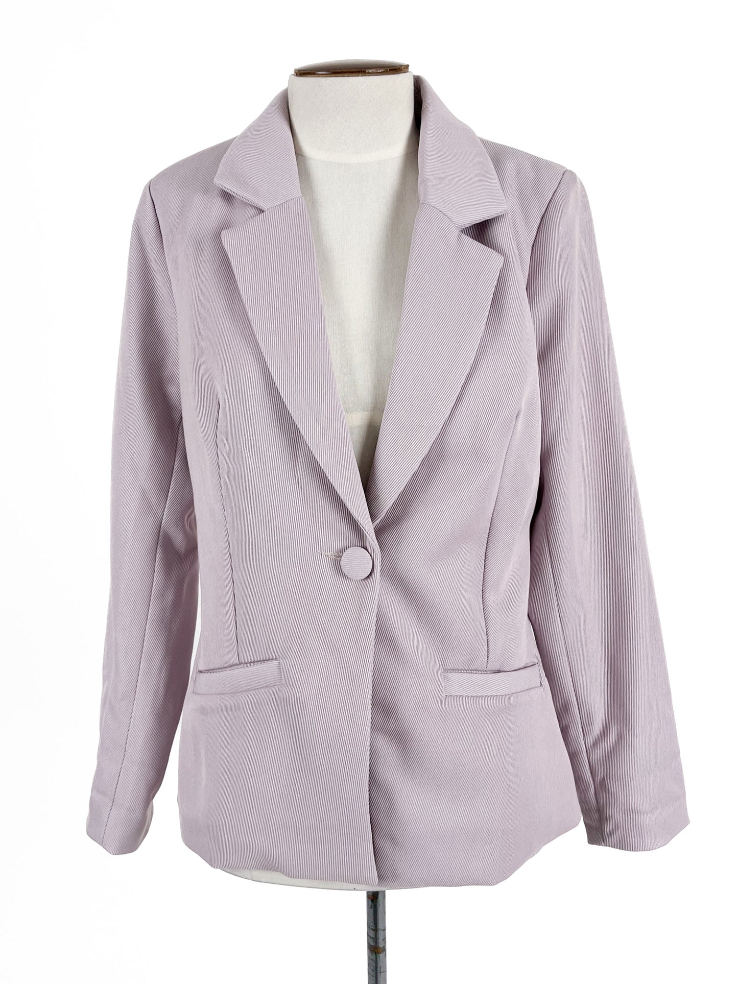 Atmos & Here | Purple Casual/Workwear Jacket | Size 8