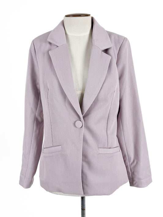 Atmos & Here | Purple Casual/Workwear Jacket | Size 8
