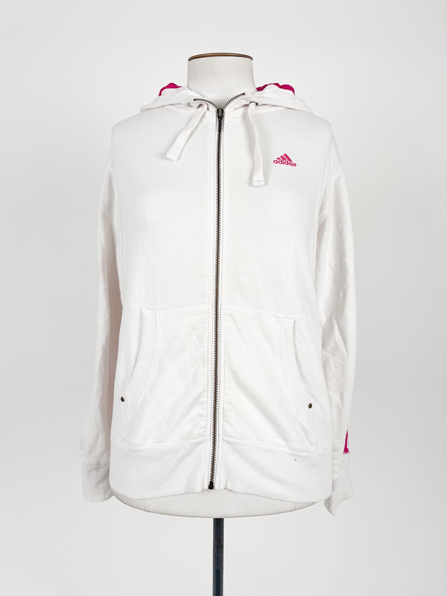 Adidas | White Casual Jumper | Size 16