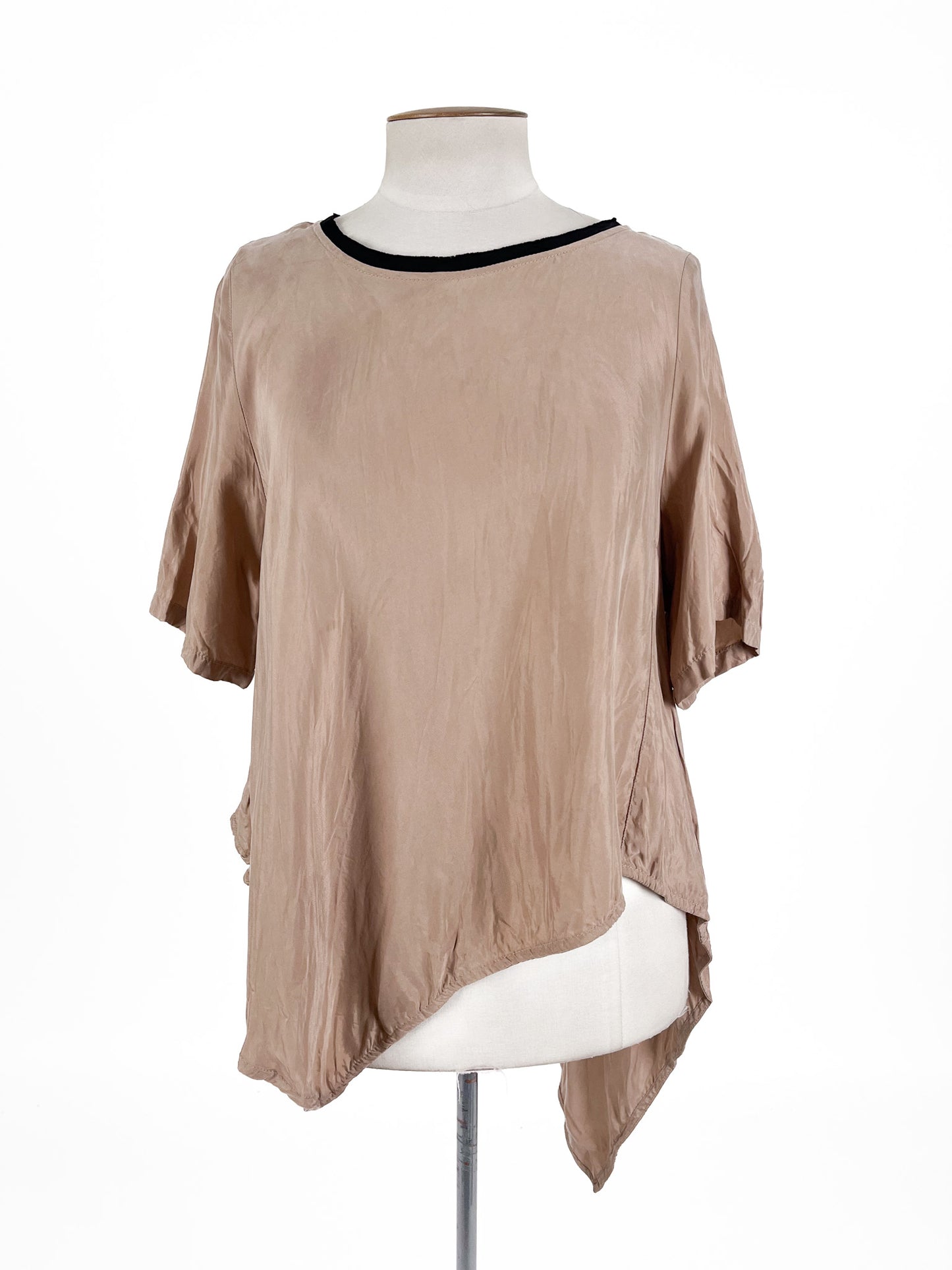 Taylor | Brown Casual Top | Size L