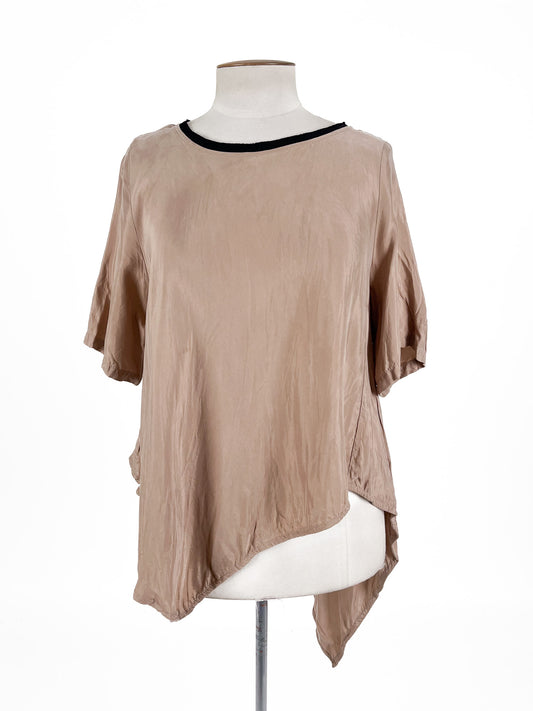 Taylor | Brown Casual Top | Size L