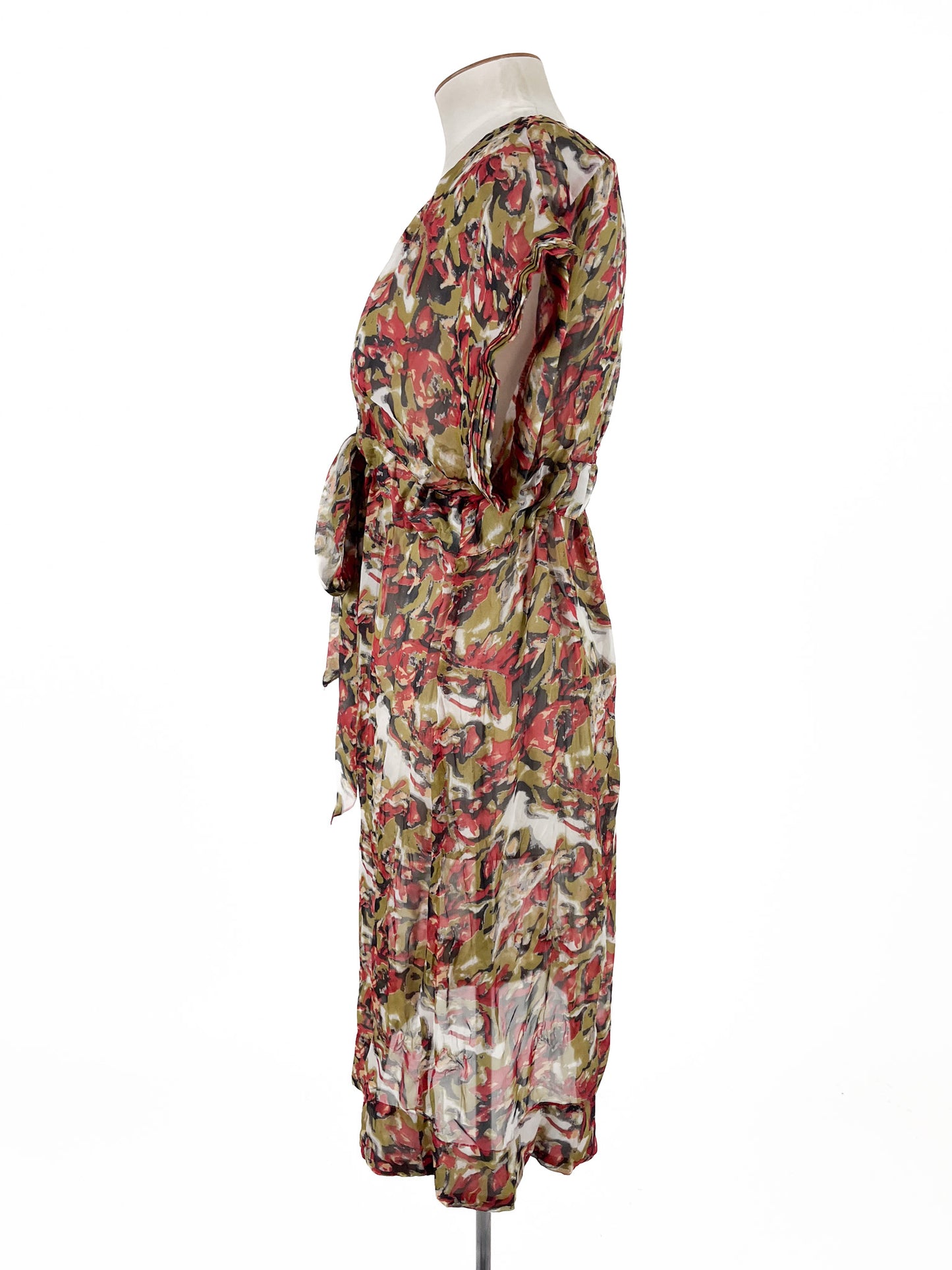 Silver Lining | Multicoloured Casual Dress | Size 14