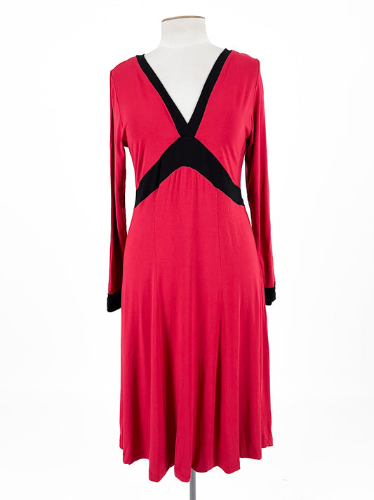 Anne Mardell | Multicoloured Casual/Cocktail Dress | Size 14