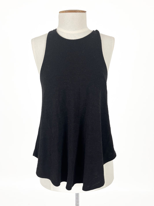 Wilfred Free | Black Casual Top | Size XS