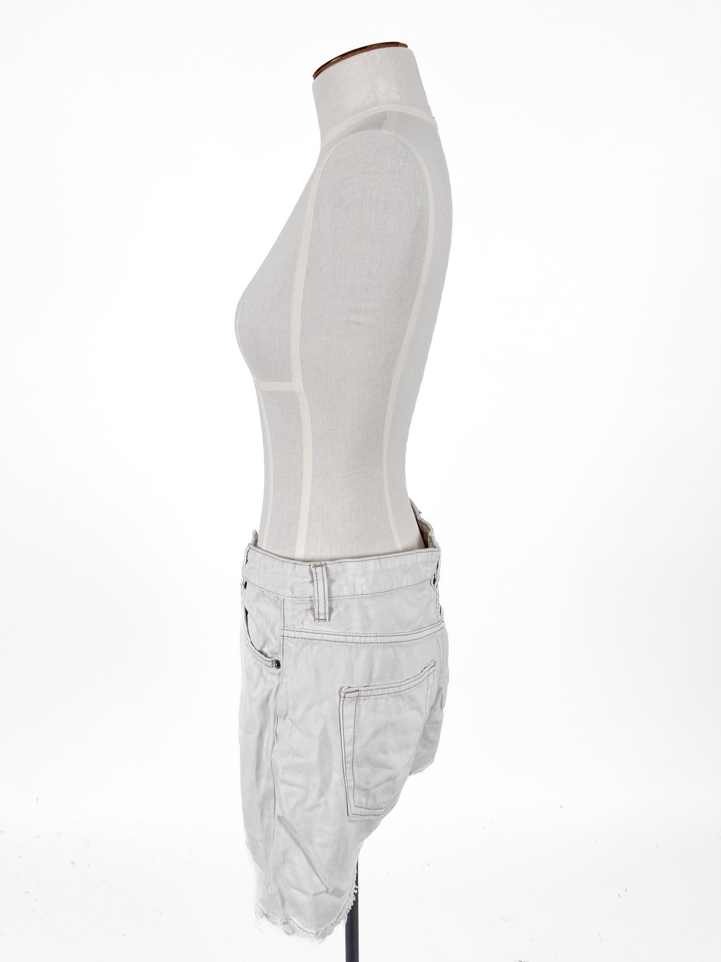DRDENIM | White Casual Shorts | Size 10