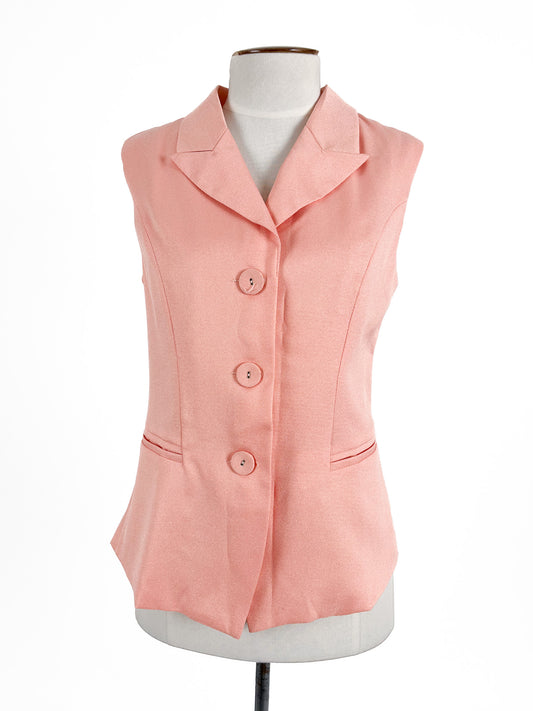 Megane | Pink Casual Top | Size 8