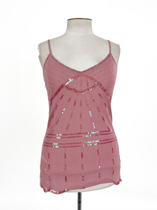 Dotti | Pink Top | Size 10