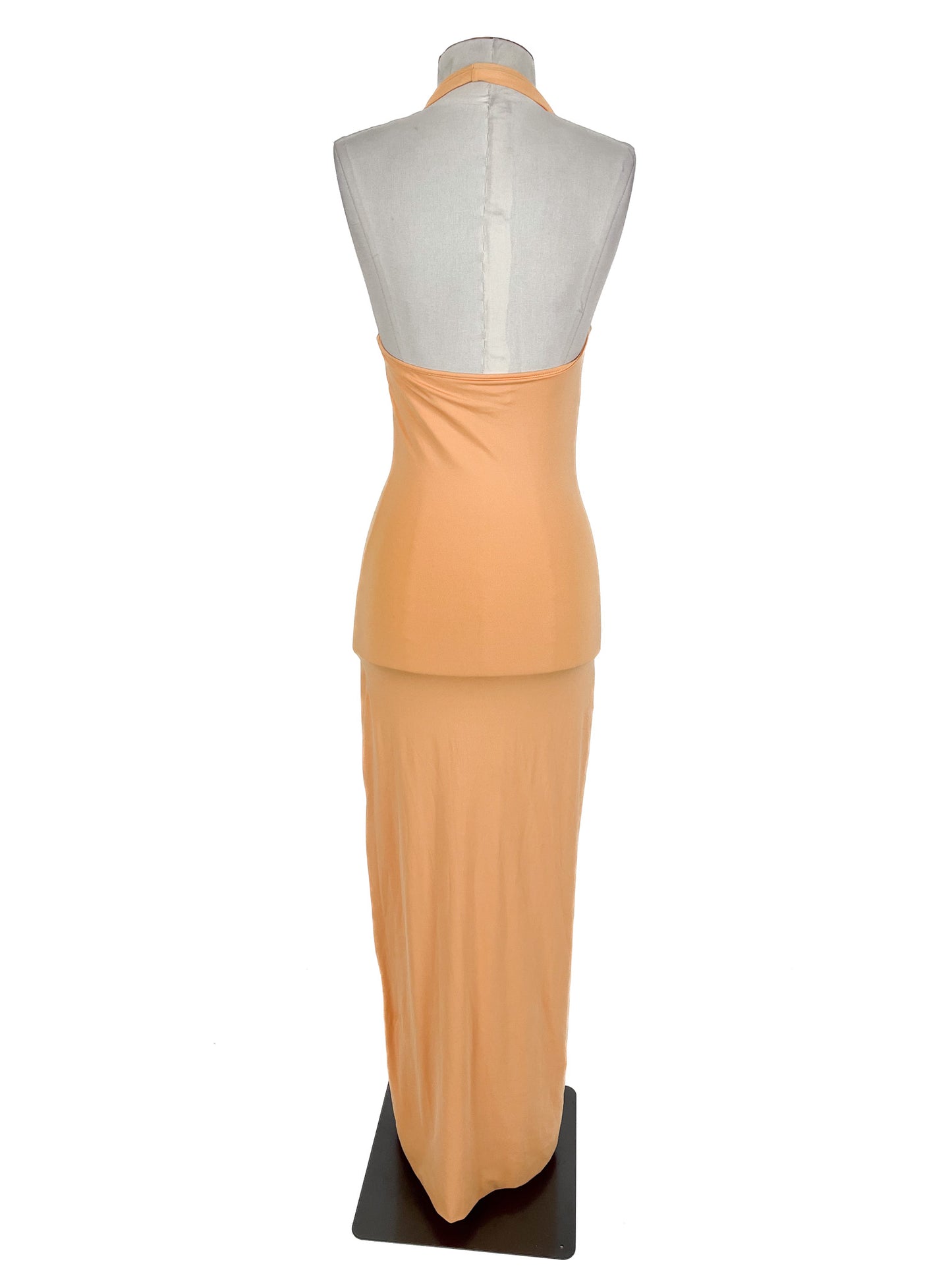 Kookai | Orange Cocktail Dress | Size 6
