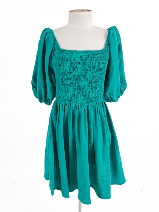 Amaya | Green Casual Dress | Size 10