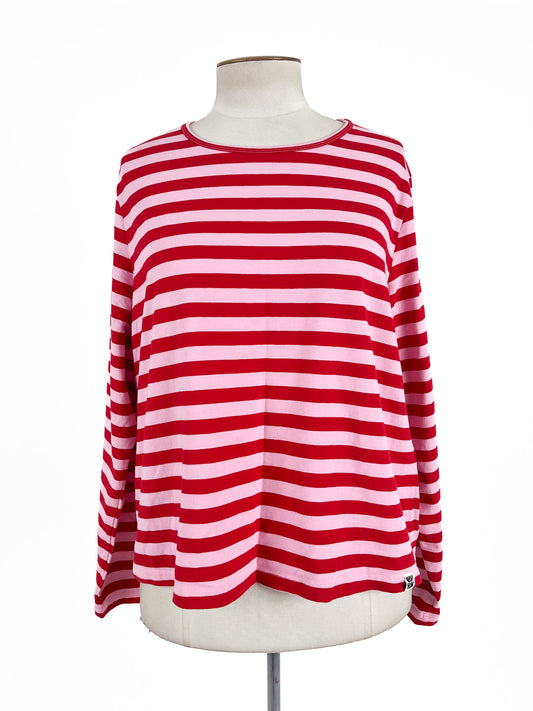 Lucy & Yak | Multicoloured Casual Top | Size XL
