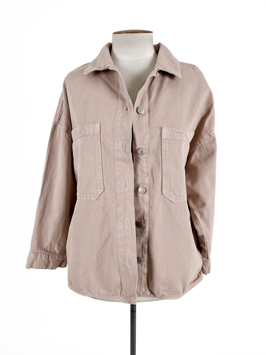 Zara | Pink Casual Jacket | Size L