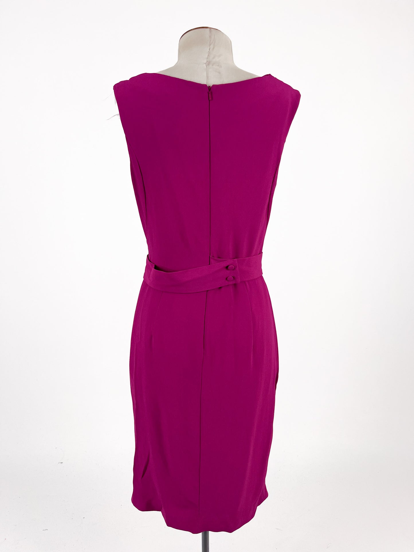 Reiss | Purple Cocktail Dress | Size 10