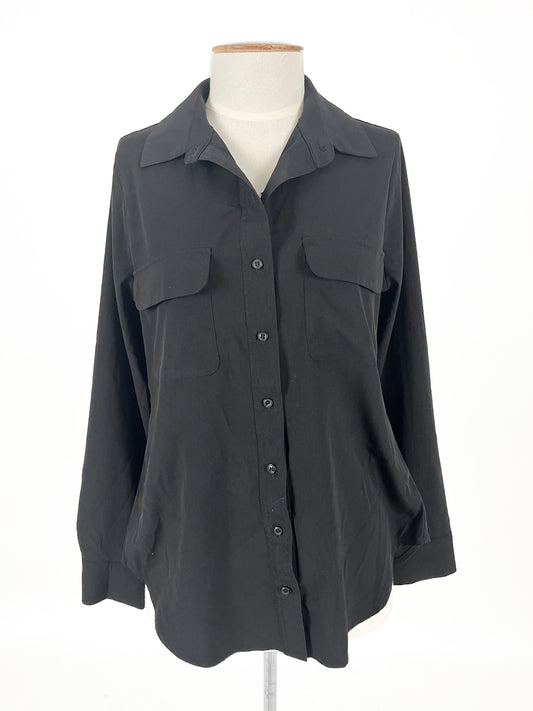 Ro & De | Black Casual/Workwear Top | Size S