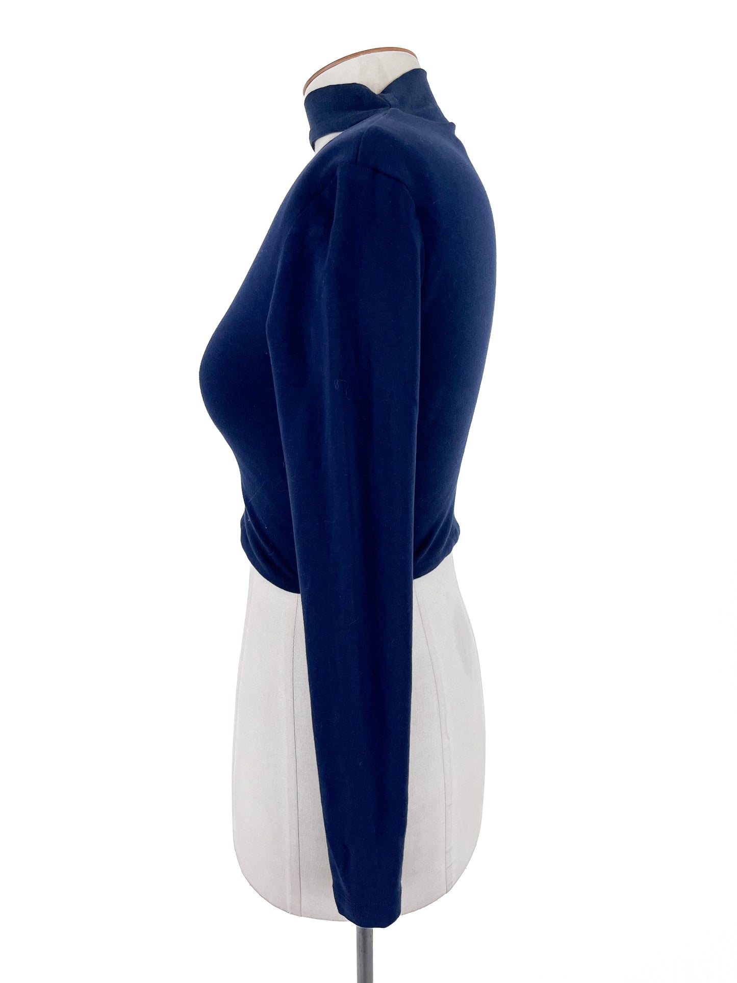 Kookai | Navy Casual/Cocktail Top | Size M