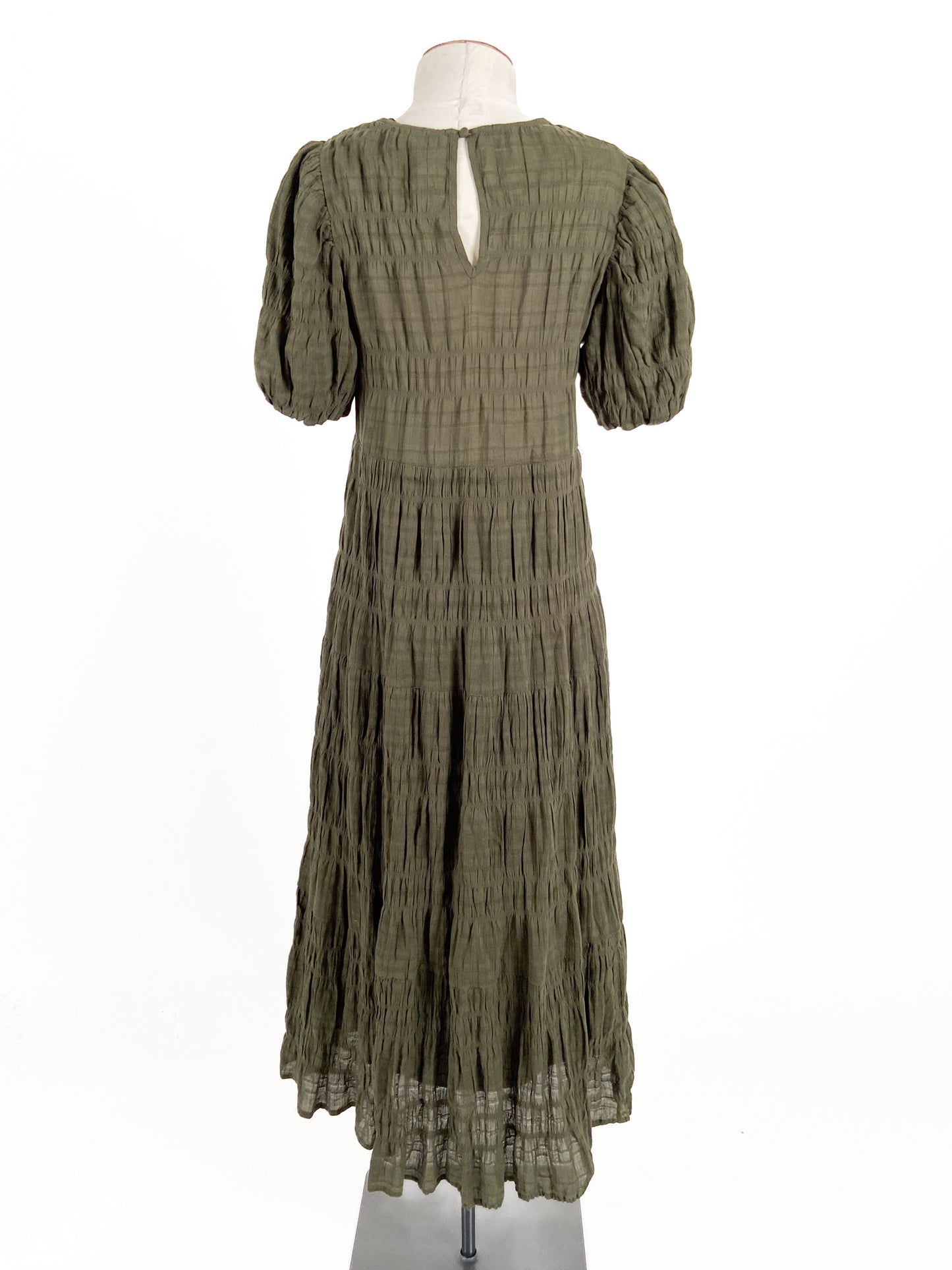 Ivy + Jack | Green Dress | Size 8