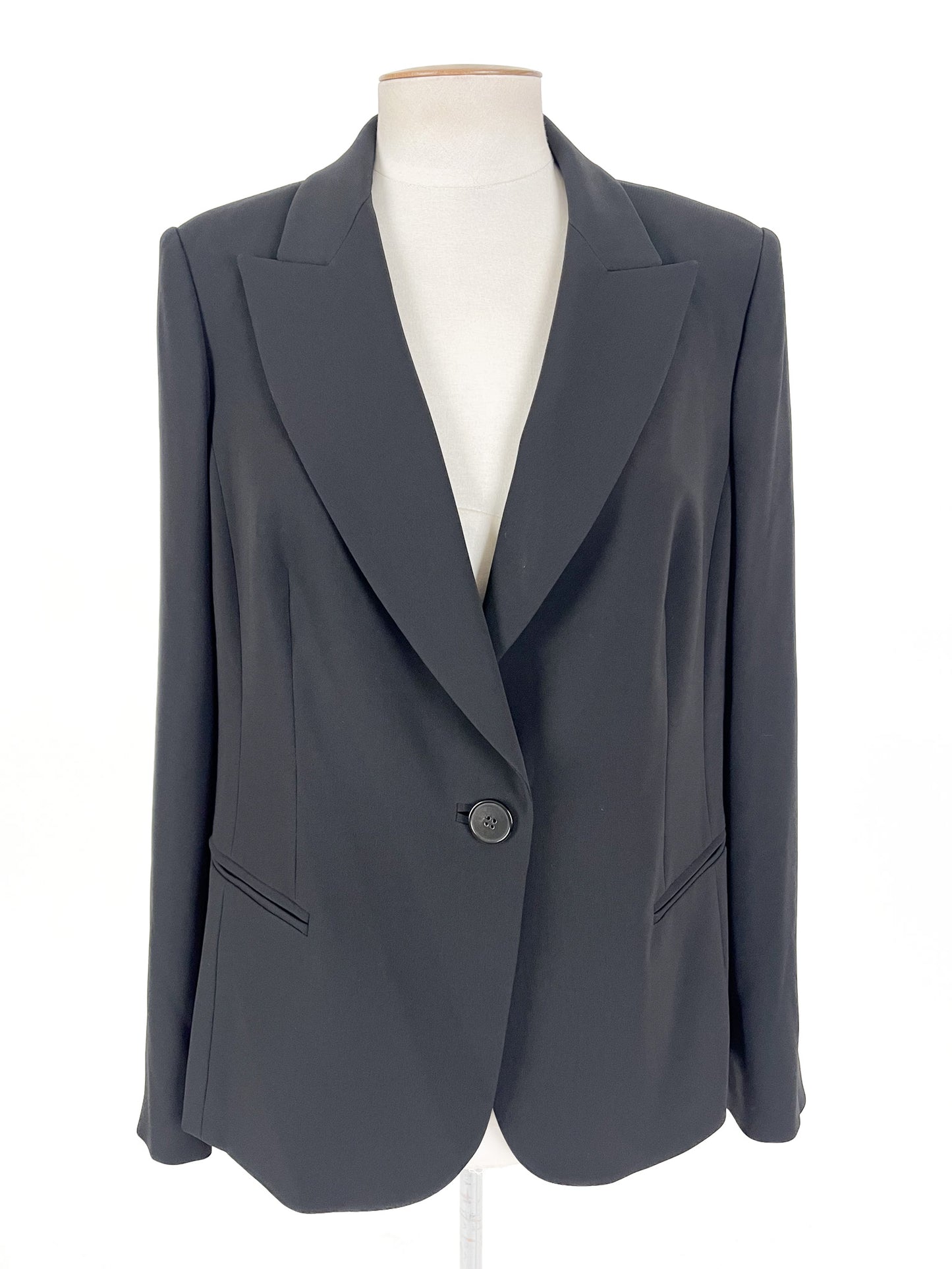 Marina Rinaldi | Black Workwear Jacket | Size 18