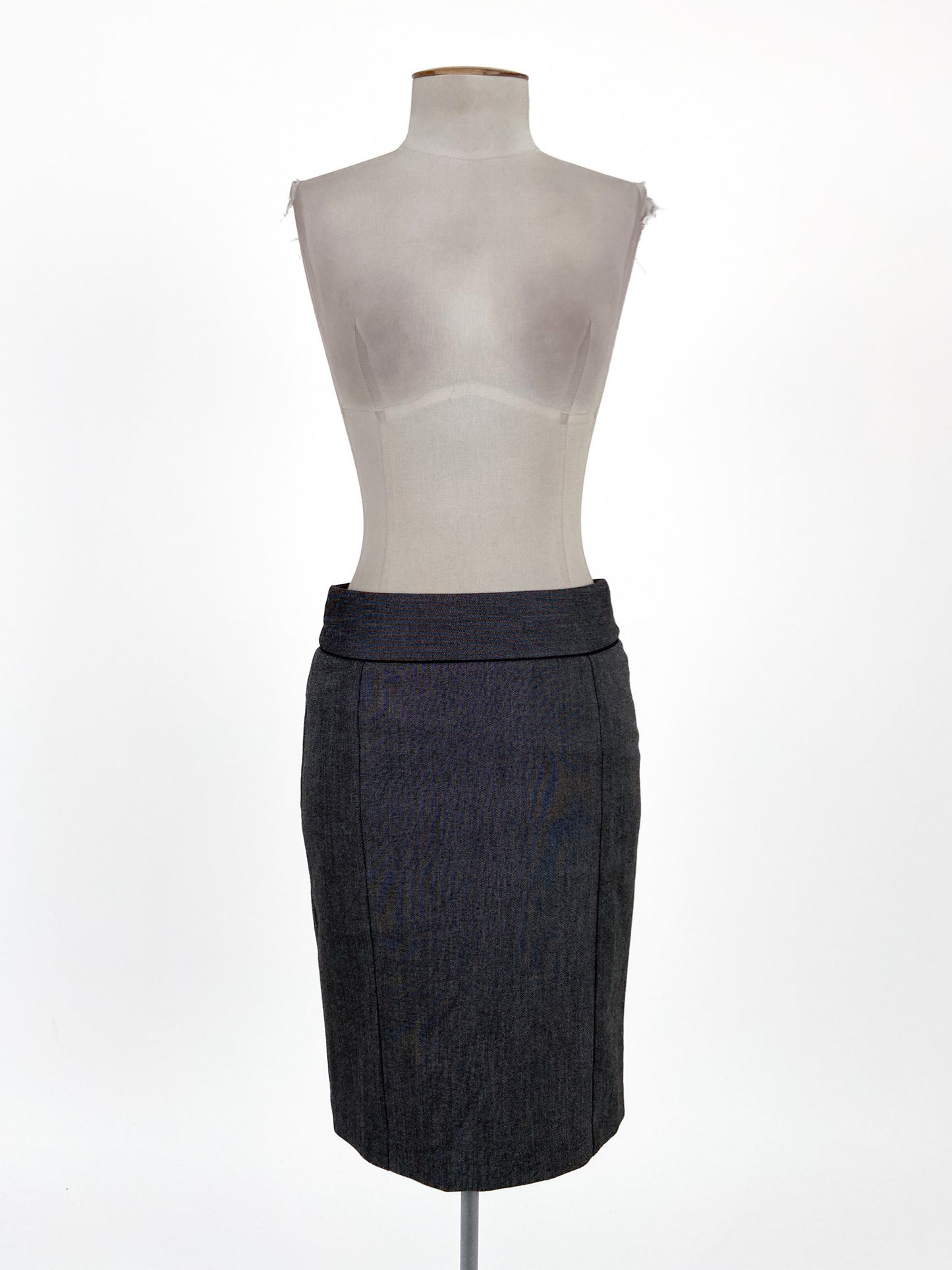 Portmans | Grey Workwear Skirt | Size 6