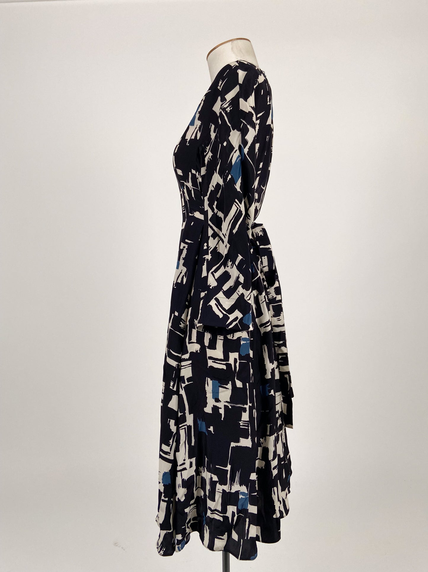 Max Mara | Multicoloured Workwear Dress | Size 6