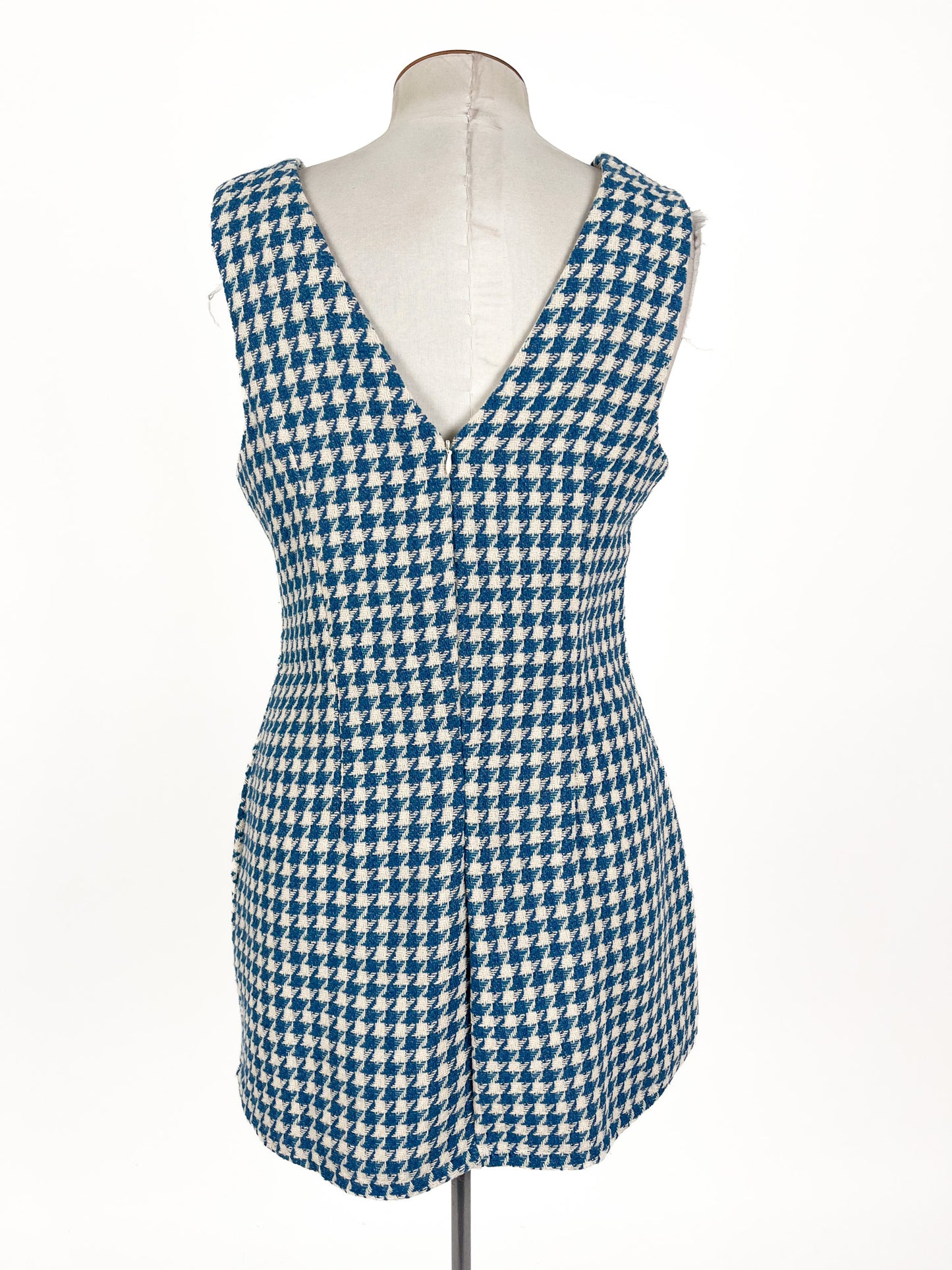 In The Style | Blue Casual Dress | Size 12