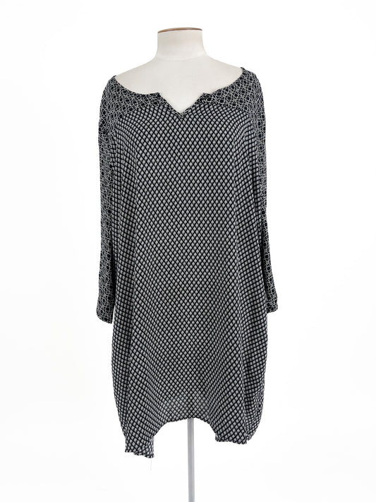 Kate Madison | Black Casual Top | Size 24