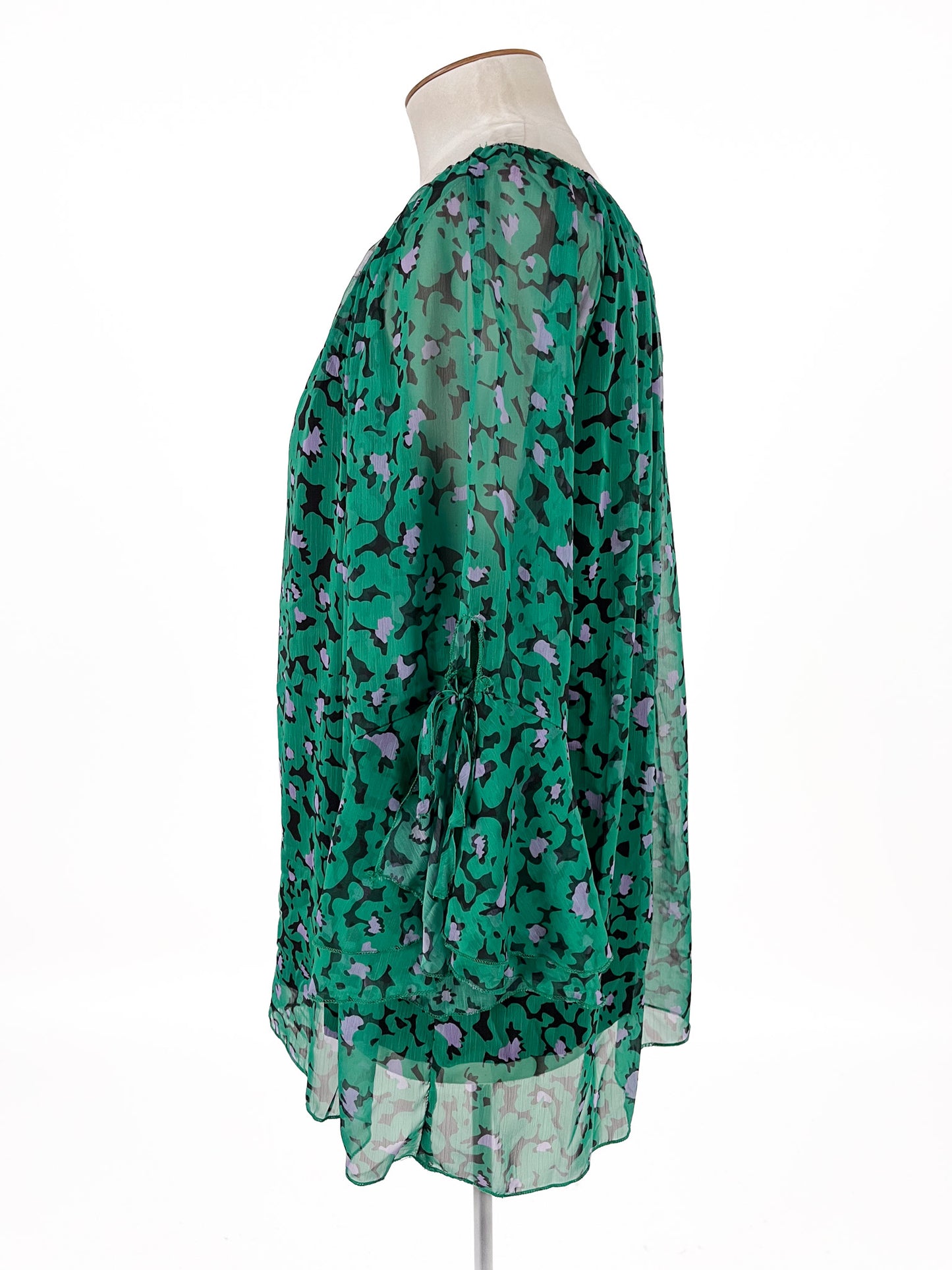 K+K | Green Casual Top | Size L