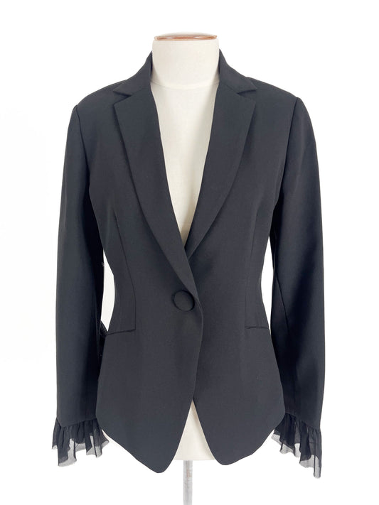 Trelise Cooper | Black Casual/Workwear Jacket | Size 8