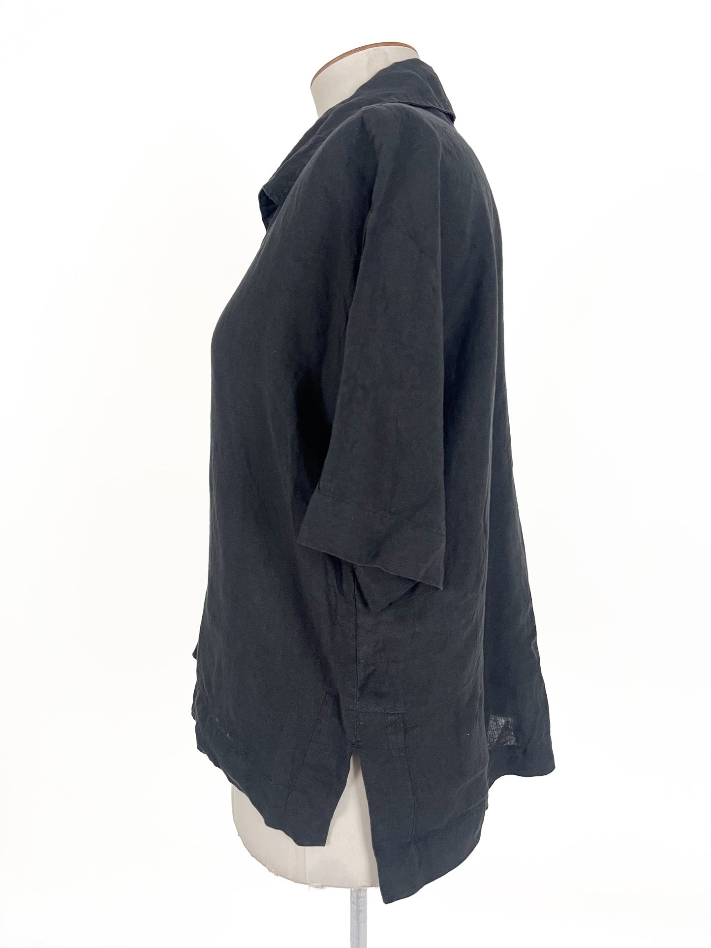 Country Road | Black Casual Top | Size 10