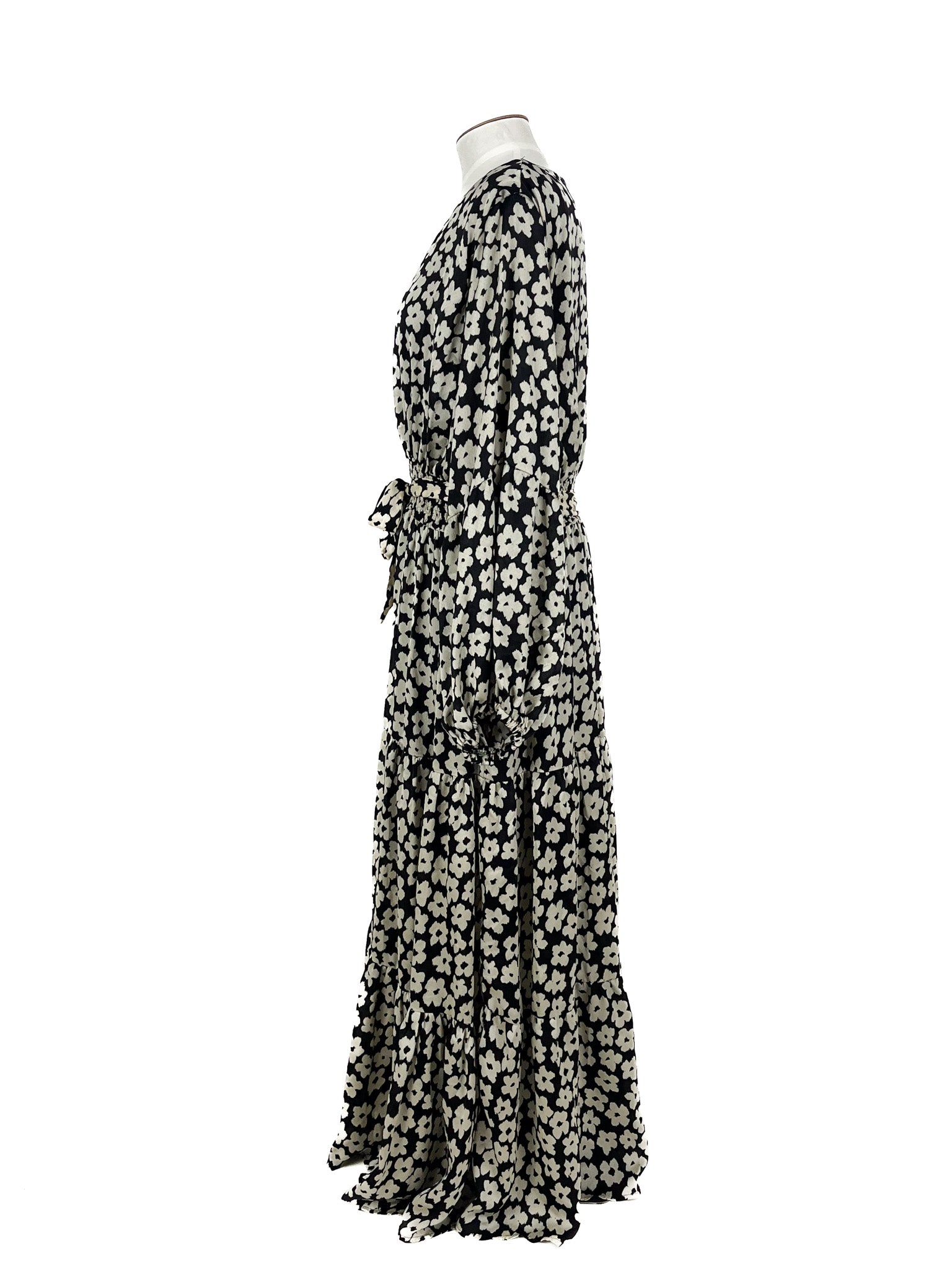 Friday Flamingo - Black Maxi Dress (Size 22)