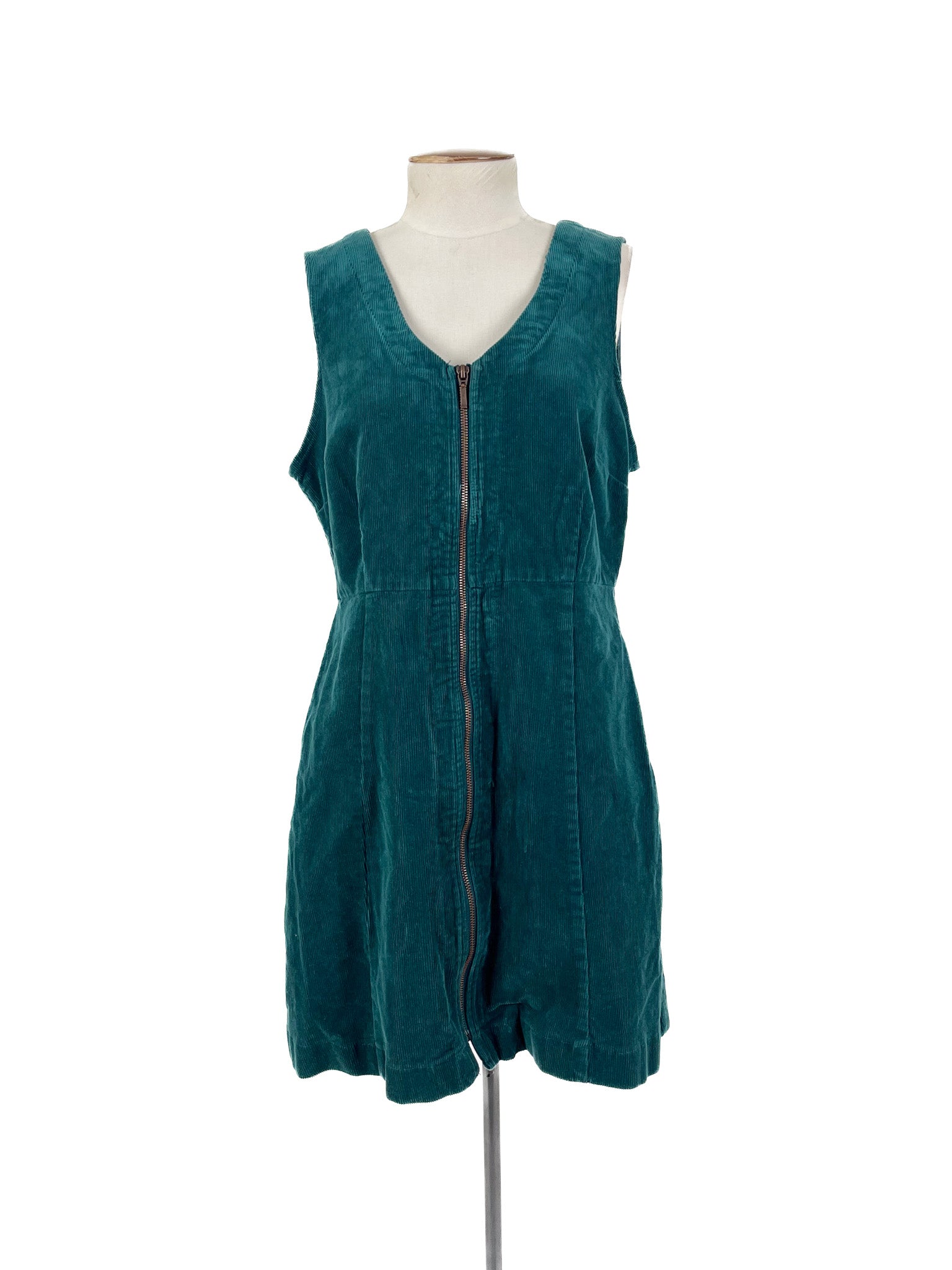 Princess Highway - Green Mini Dress (Size 14)